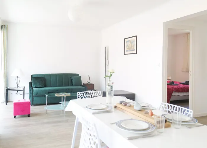 Proche Ocean D'olonne 4 Personnes Apartamento Les Sables-dʼOlonne